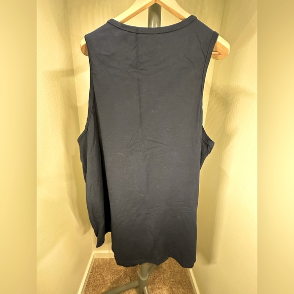 ONEBONE - Men’s Navy Blue, Size “3”, Tank Top - Picture 3 of 7